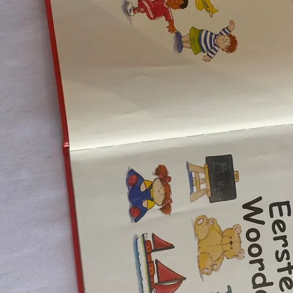 a book with cartoon characters on it