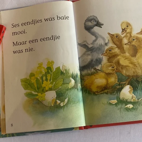 a book with a red pen