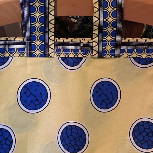 a close up of a bag