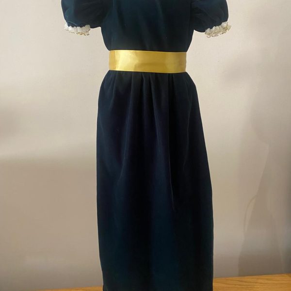 a mannequin wearing a dress