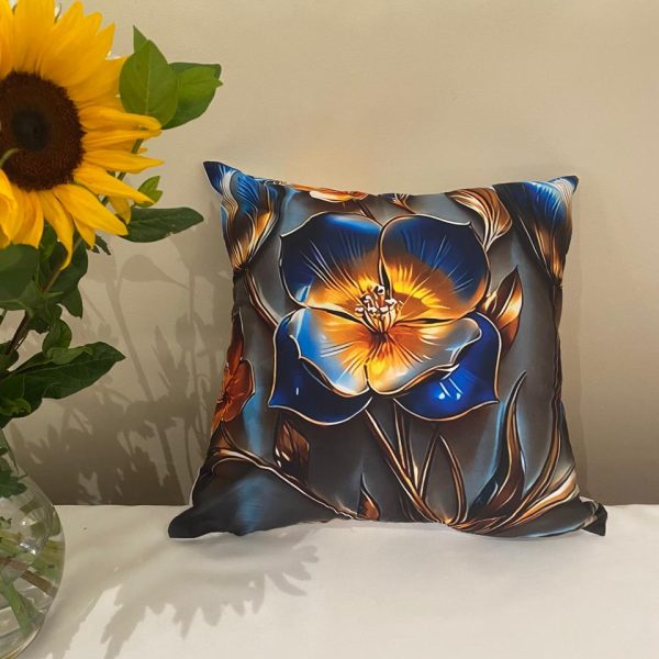 a pillow on a table