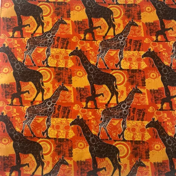 African Safari Placemats (Set of 4)
