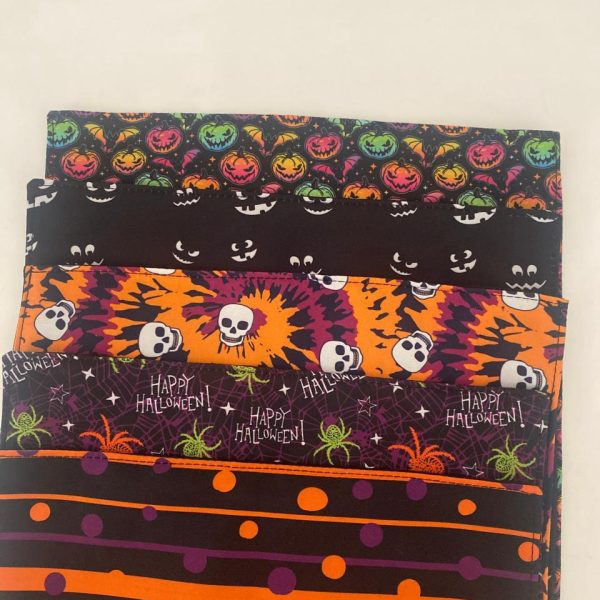 Kids Halloween Placemats (Set of 5)