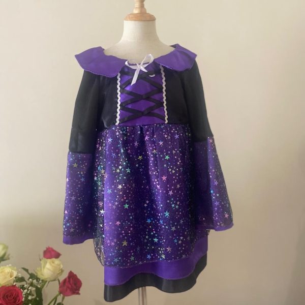 Purple Halloween Dress