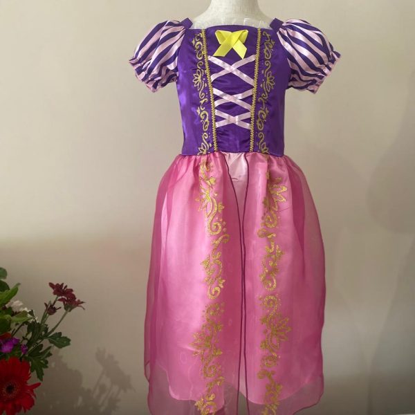 Tangled Rapunzel playDress (age 4-6)