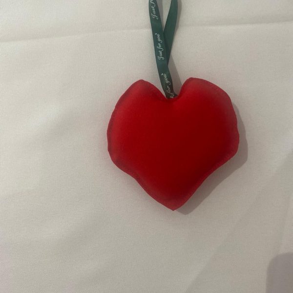 Red Fabric Heart