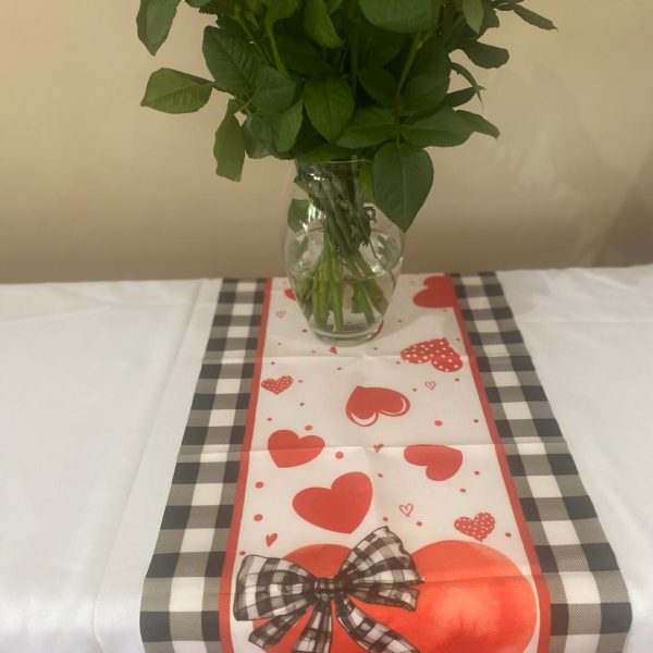 Valentine Table Runner