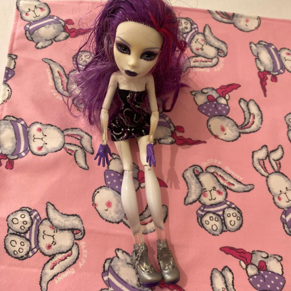 Ariel Fashion Barbie Doll with blanket
