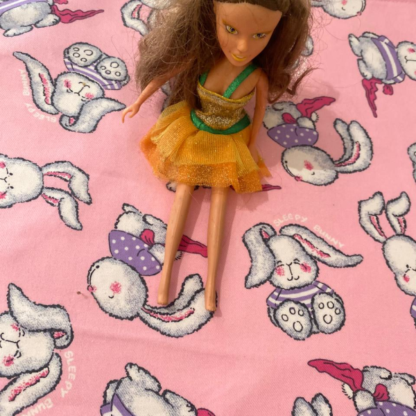 Autumn Fairy Barbie Doll with blanket