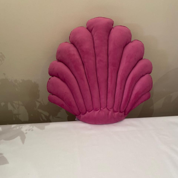 Dusting Pink Velvet Scatter Cushion