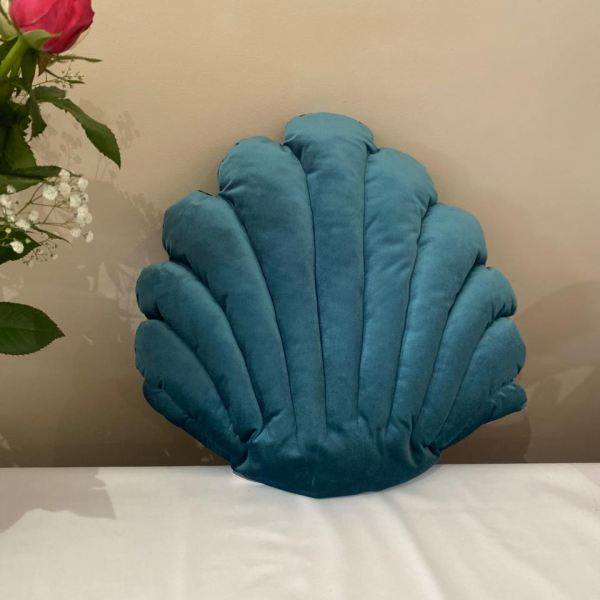 Teal Velvet Scatter Cushion
