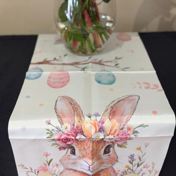 Easter table runner