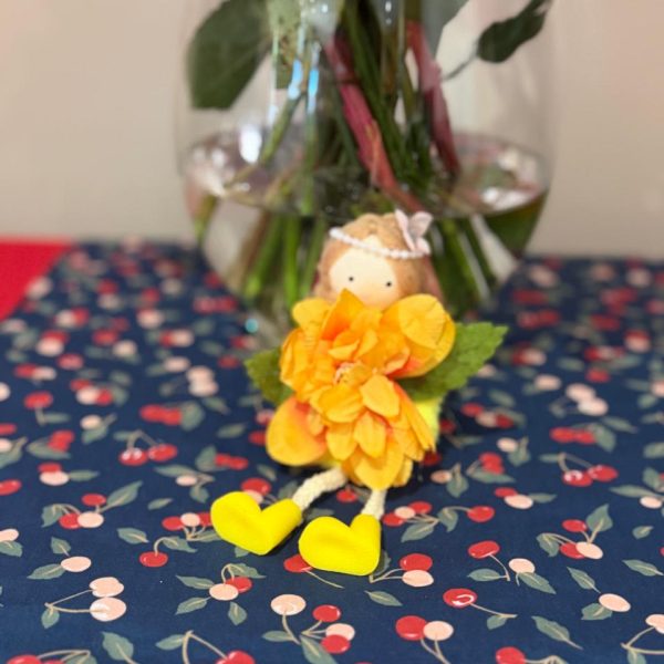 Seasonal Flower Doll - Summer