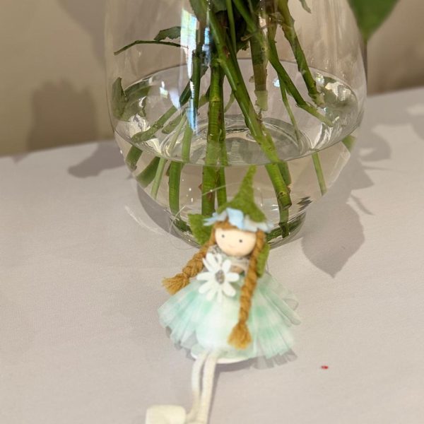 Light green Elf Fairy